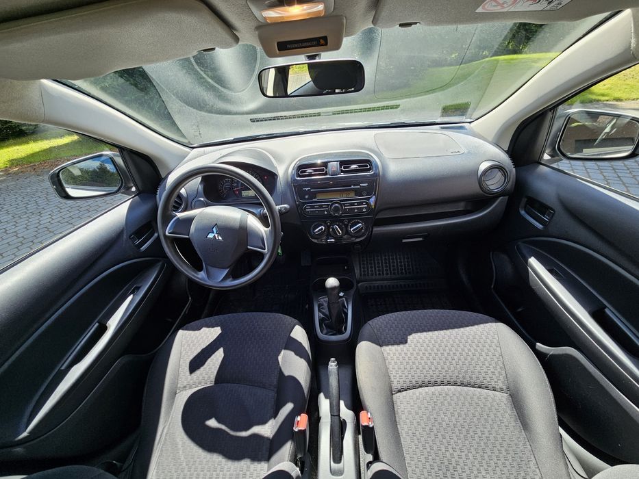 Mitsubishi Space Star 1.0 Lift Klima Salon Polska 1wł Fv 23% Zamiana