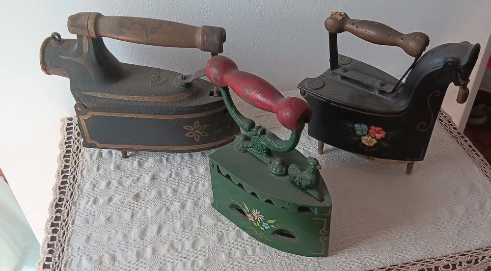 Ferros passar a ferro