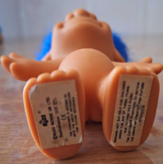 Troll Doll Russ Vintage