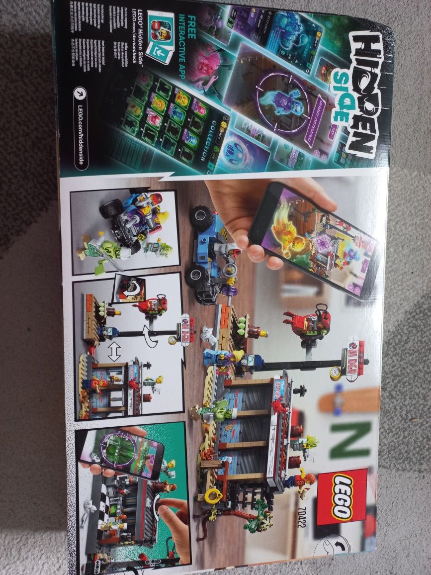 Lego nowe Hidden Side w kartonie 70422