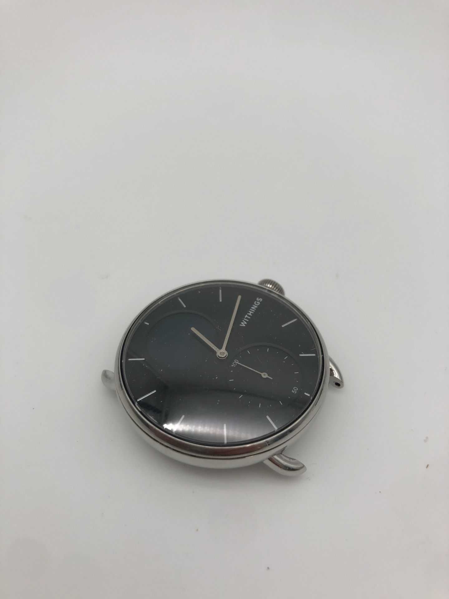 Smartwatch Withings Scanwatch EKG Pulsometr SpO2 Tracker Snu Czarny