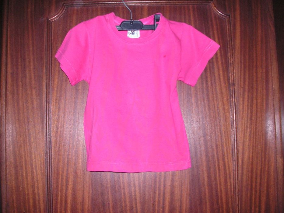 T Shirts BdB, Zippy e Tamar T-4/5 Anos ( Três)