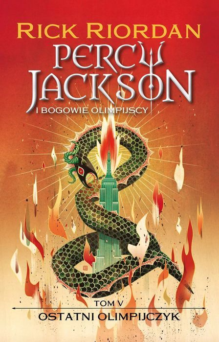 Percy Jackson I Bogowie Olimpijscy. Tom 5. Ostatni Olimpijczyk