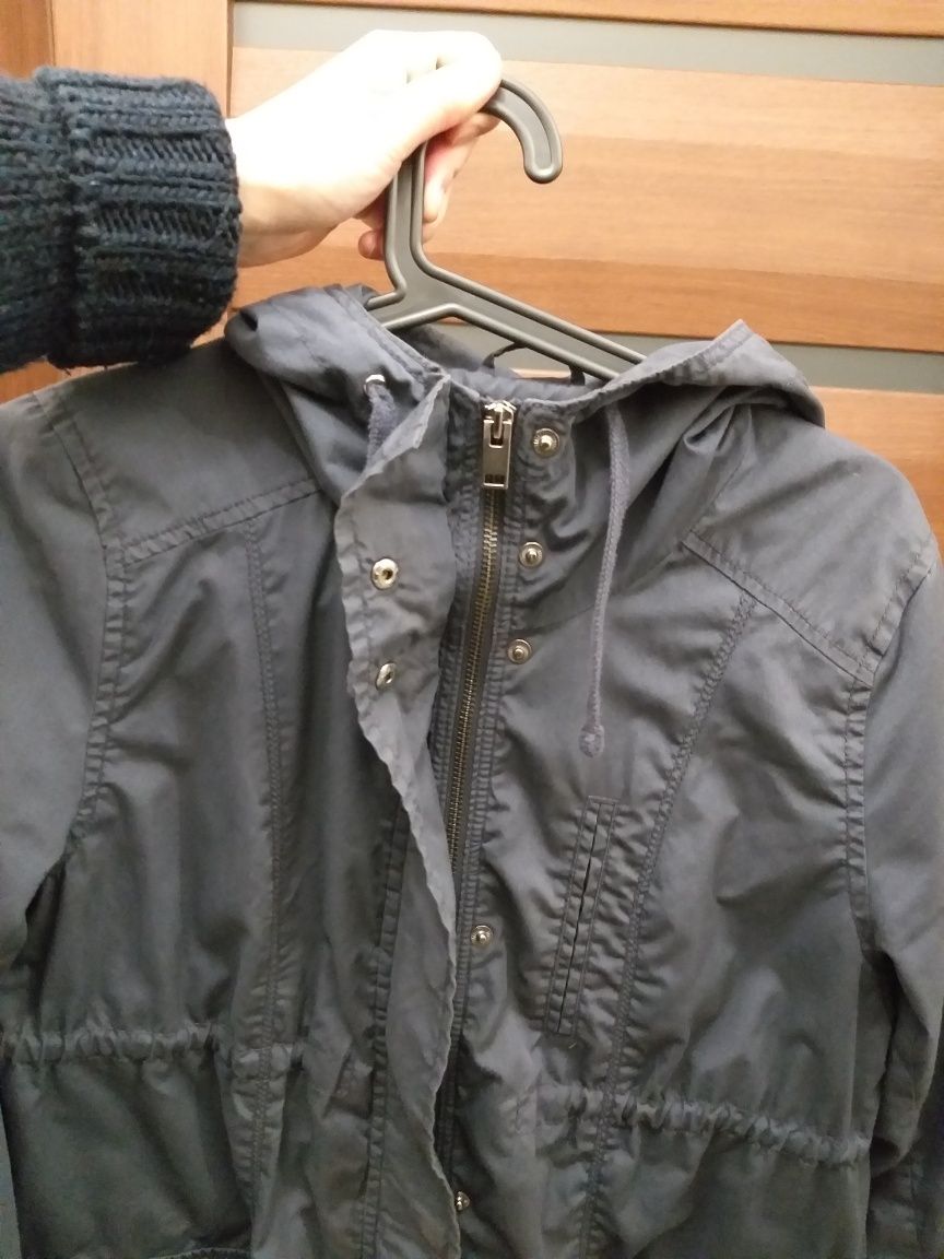 Kurtka parka jesienna/wiosenna ciążowa H&M Mama