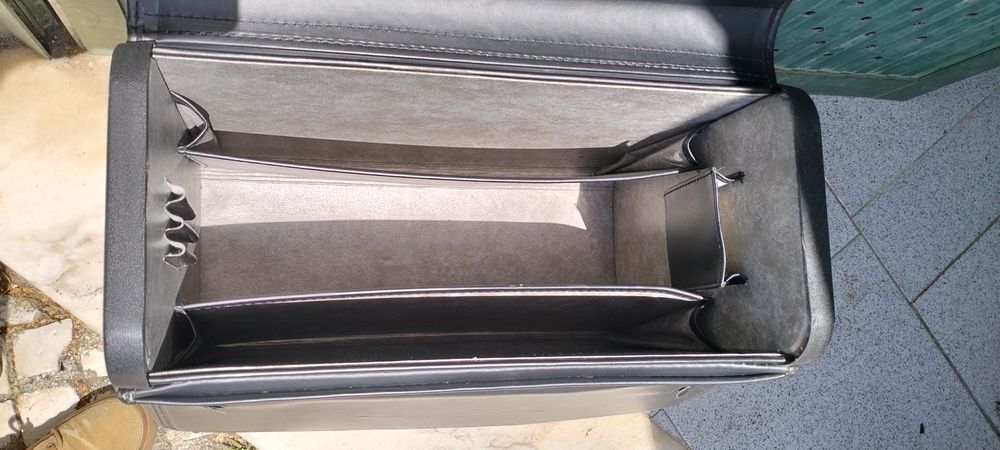 Mala tipo piloto em bom estado