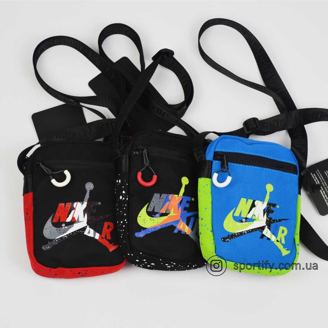 Мессенджер Nike AIR jordan сумка через плечо бананка