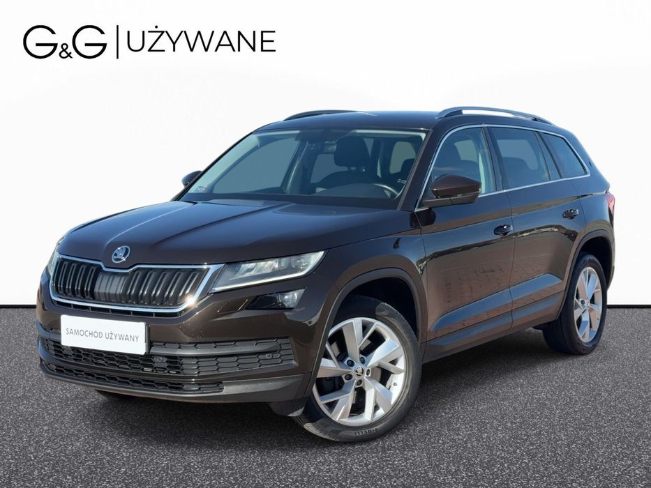 Skoda Kodiaq 2.0 TDI 200KM 4x4 Style DSG, Gwarancja, Serwis ASO, FV23%