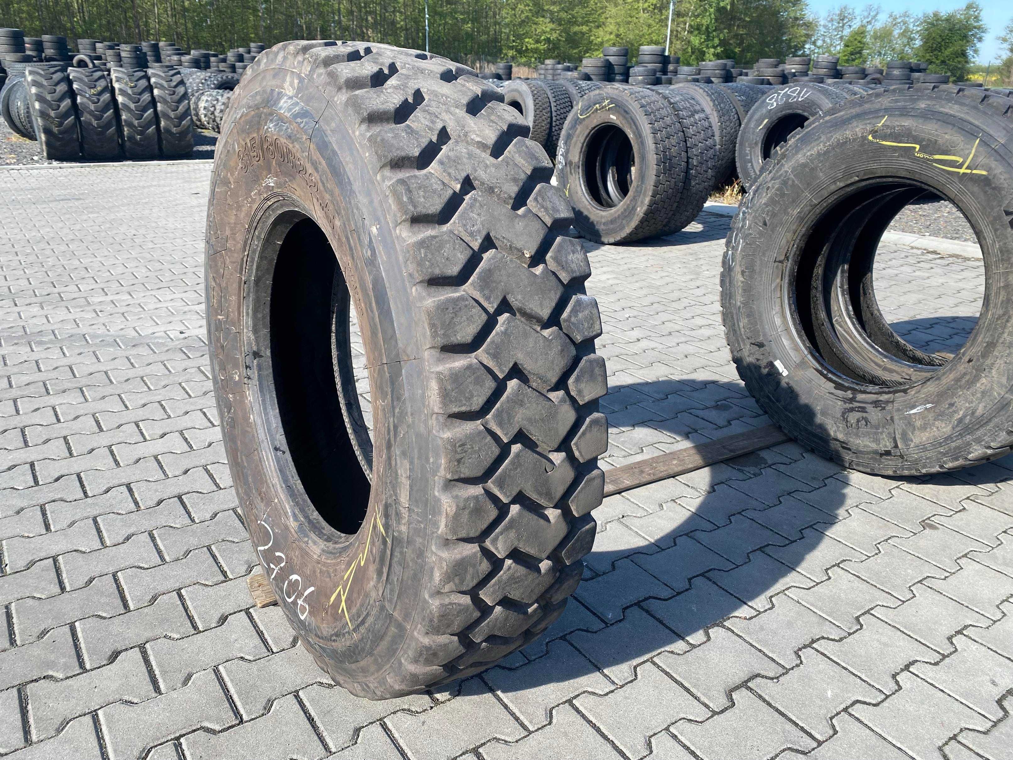 Opona 315/80R22.5 ROADX DT990 Napędowa 17-18mm