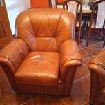 Sofá com 3 lugares + 2 sofás individuais