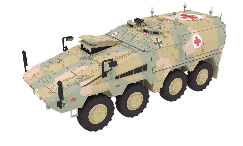 POJAZD model 1/72 Revell 03362 GTK BOXER SGSAN KFZ