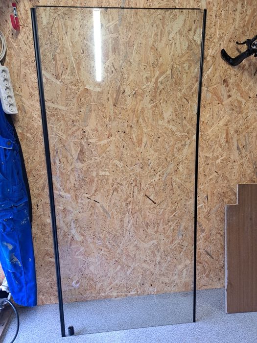 Kabina prysznicowa Ferra black 90cm szyba części