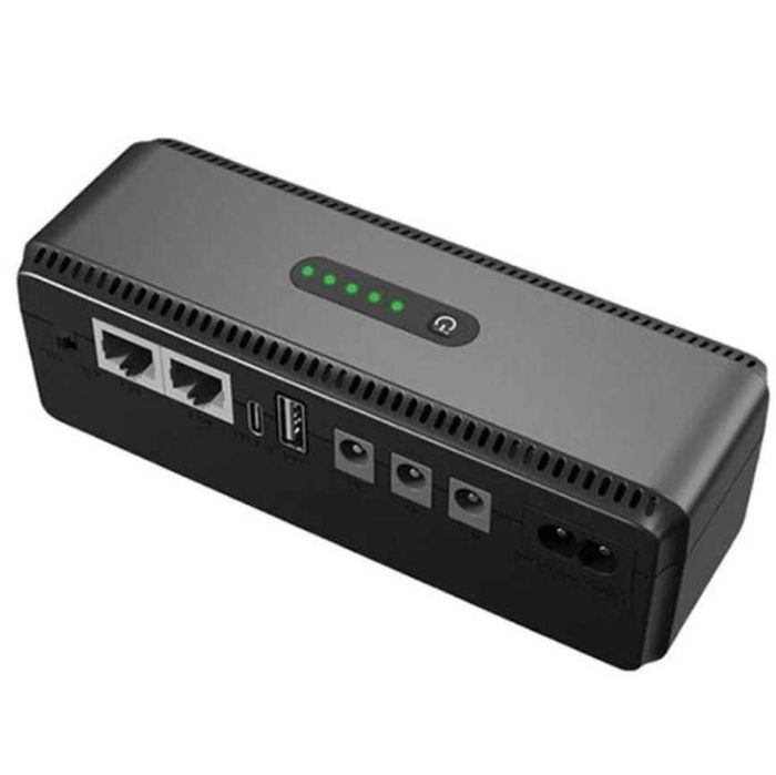 ДБЖ для Wi-Fi роутера міні-UPS DCL-18W 5V-9V-12V 10400mAh