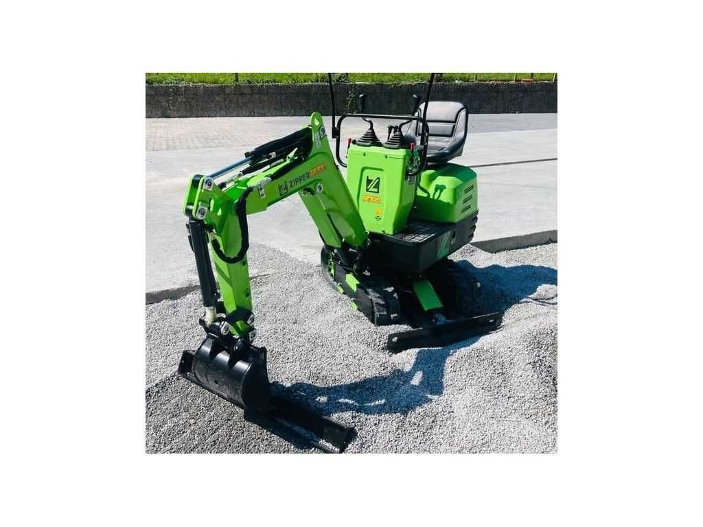Міні-екскаватор Zipper ZI-MBGS600