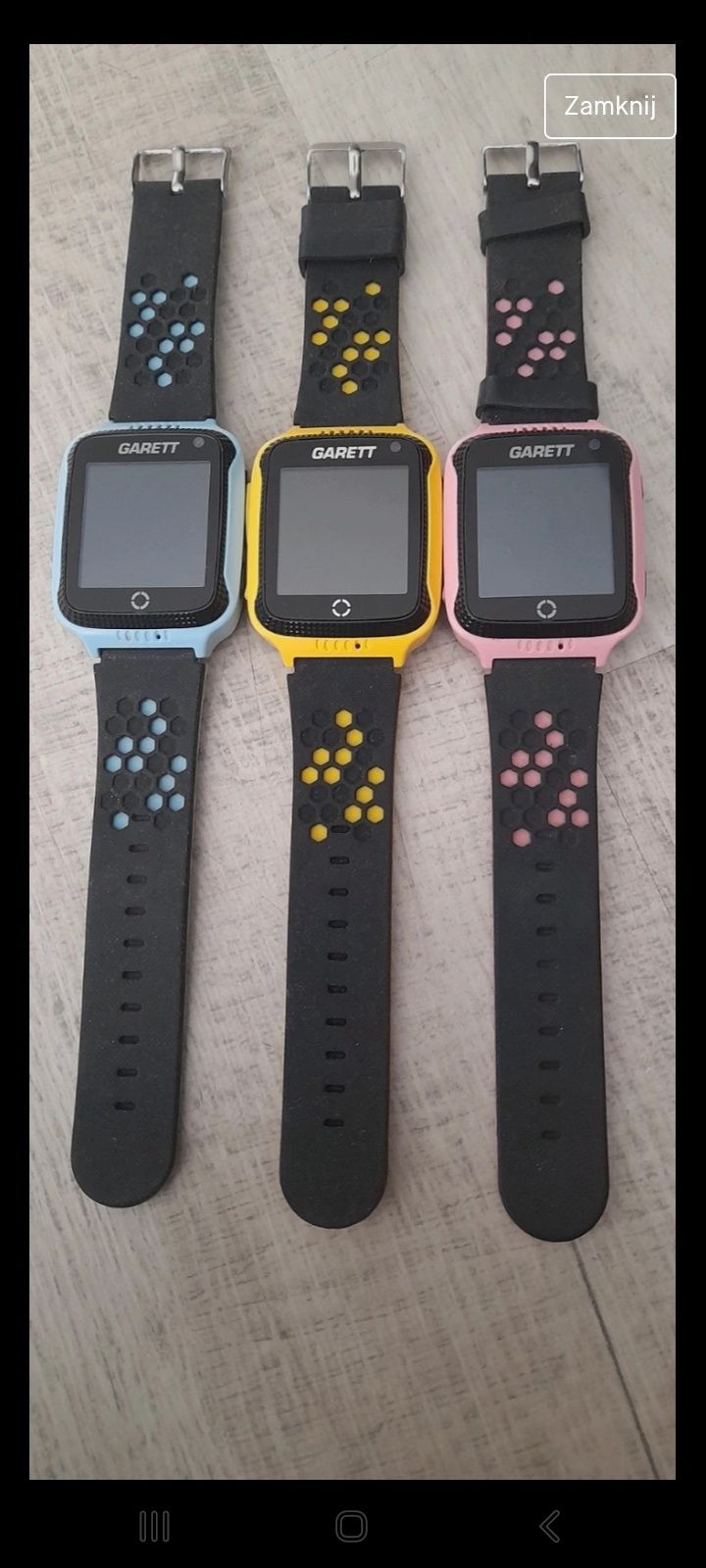 Smartwatch garett cool