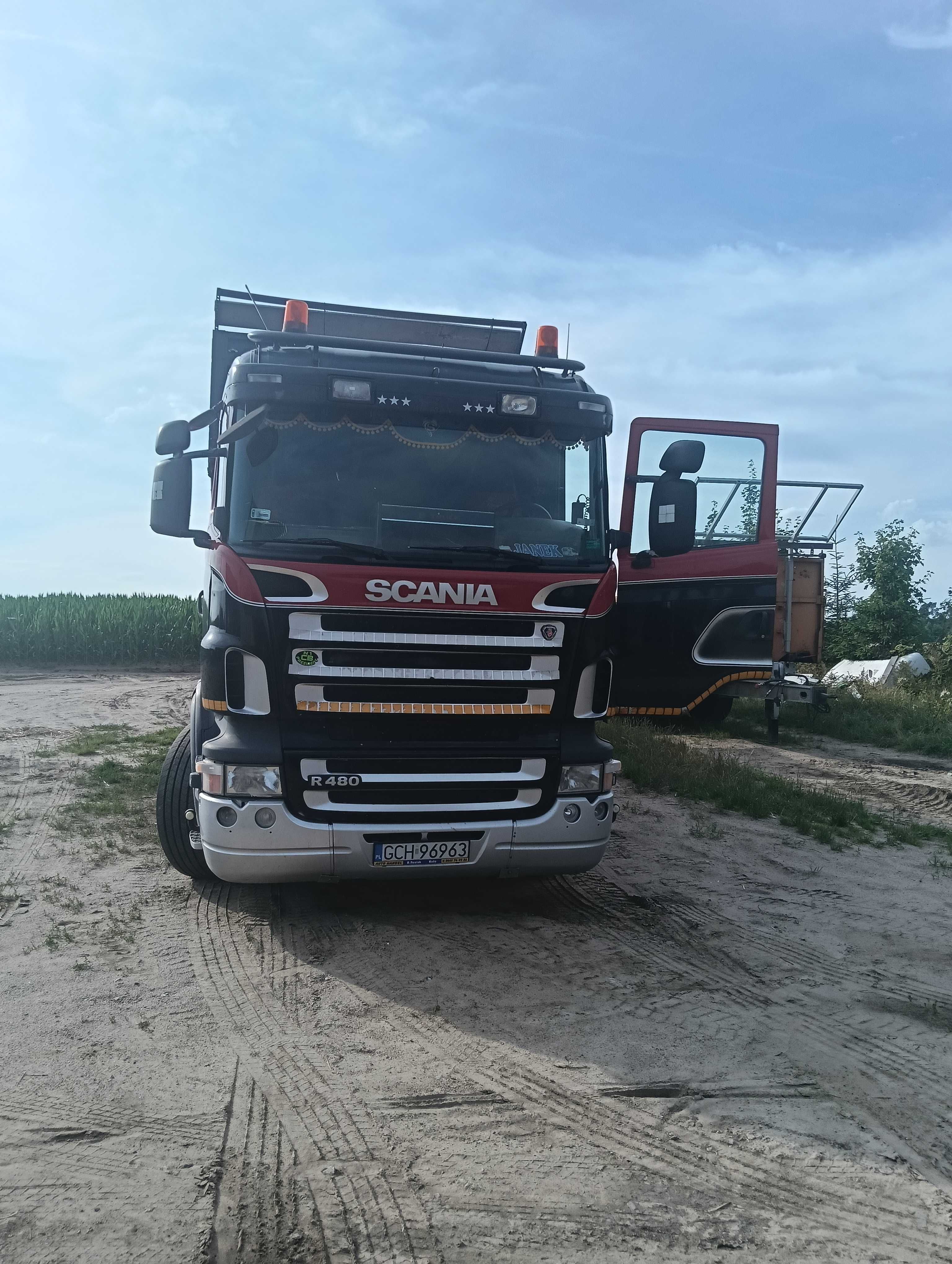 Sania R 480 Specjalna