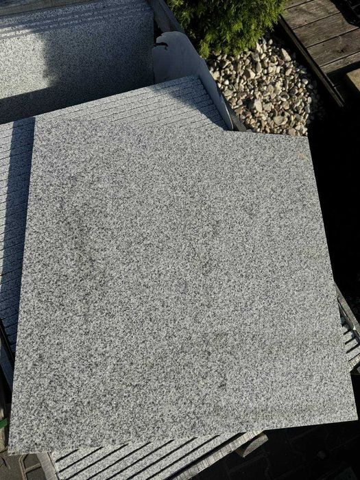 Płyta Granitowa tarasowa Płomieniowana 60x60x1,5 IMPRESTONE