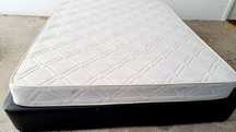 cama sommier + colchão