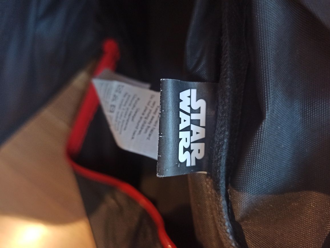Plecak z rączka i kółkami Star Wars