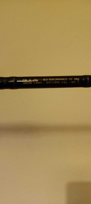 Cana de pesca Spinning Barros Macua Spin