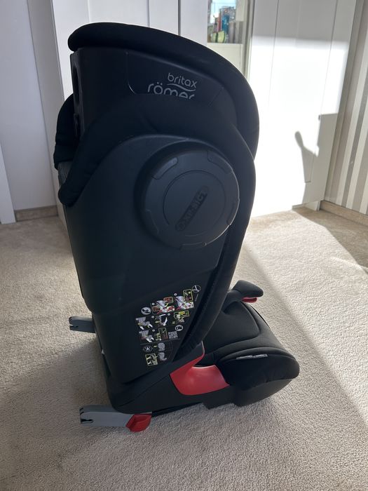 Sprzedam Fotelik Samochodowy Britax Romer Kidfix XP Sict 15-36 kg