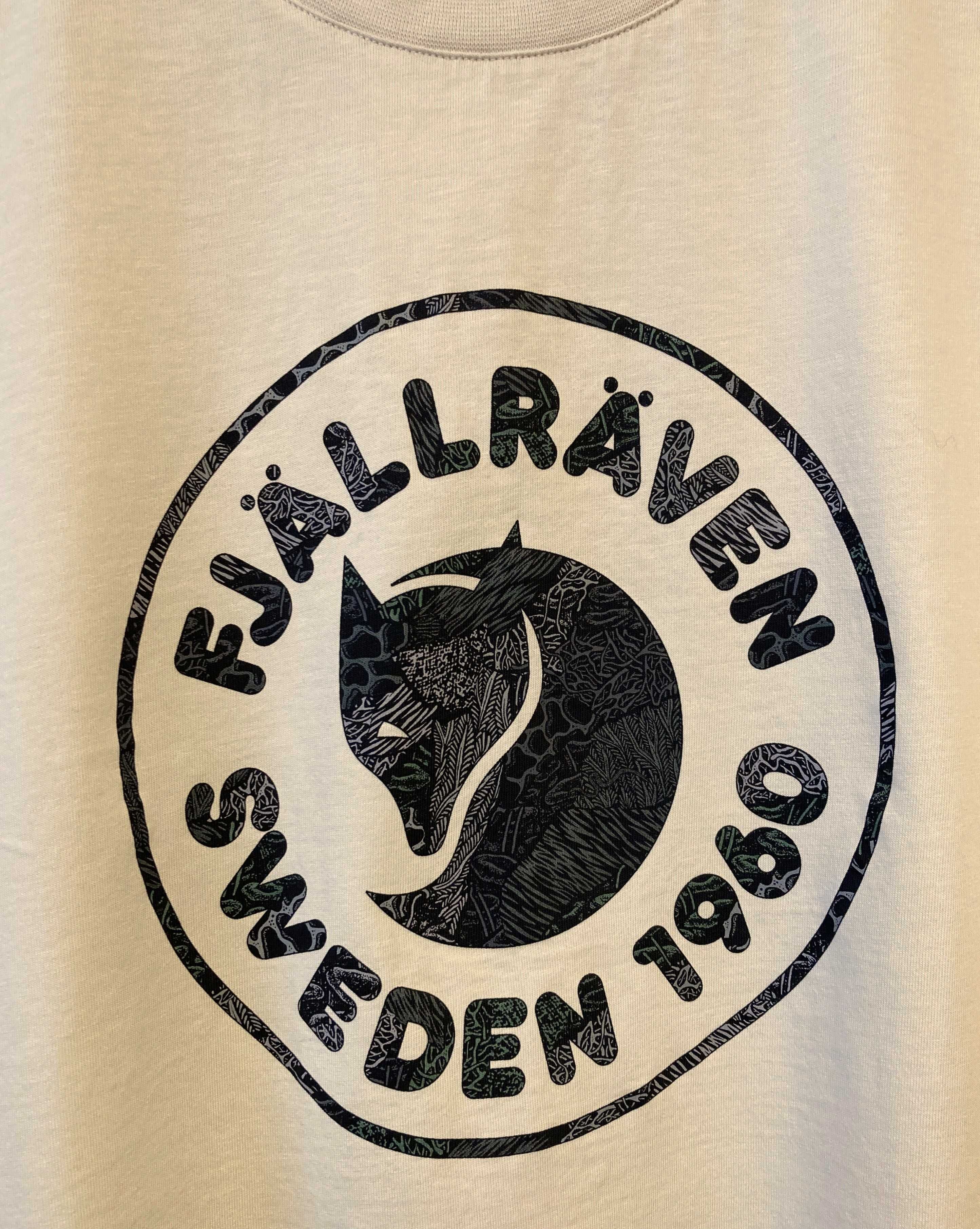 Футболка Fjallraven Kanken Art T-shirt.