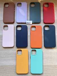 Capas iPhone 14 em Pele - Magsafe - Botões alumínio - TOP Qualidade