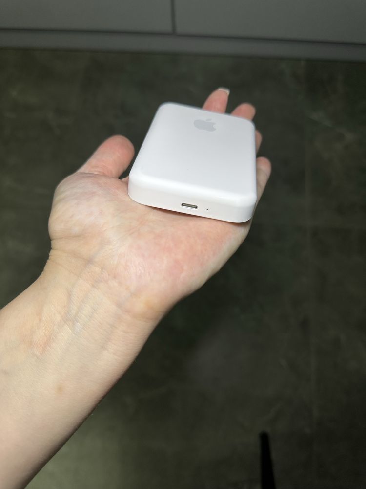 Магсейф magsafe power bank apple зарядка беспроводная магнитная