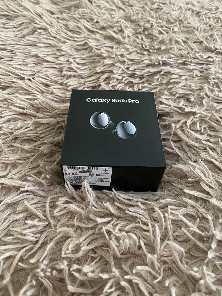 Навушники TWS Samsung Galaxy Buds Pro Black (SM-R190NZKASEK)