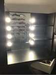Tocador maquilhagem com luz