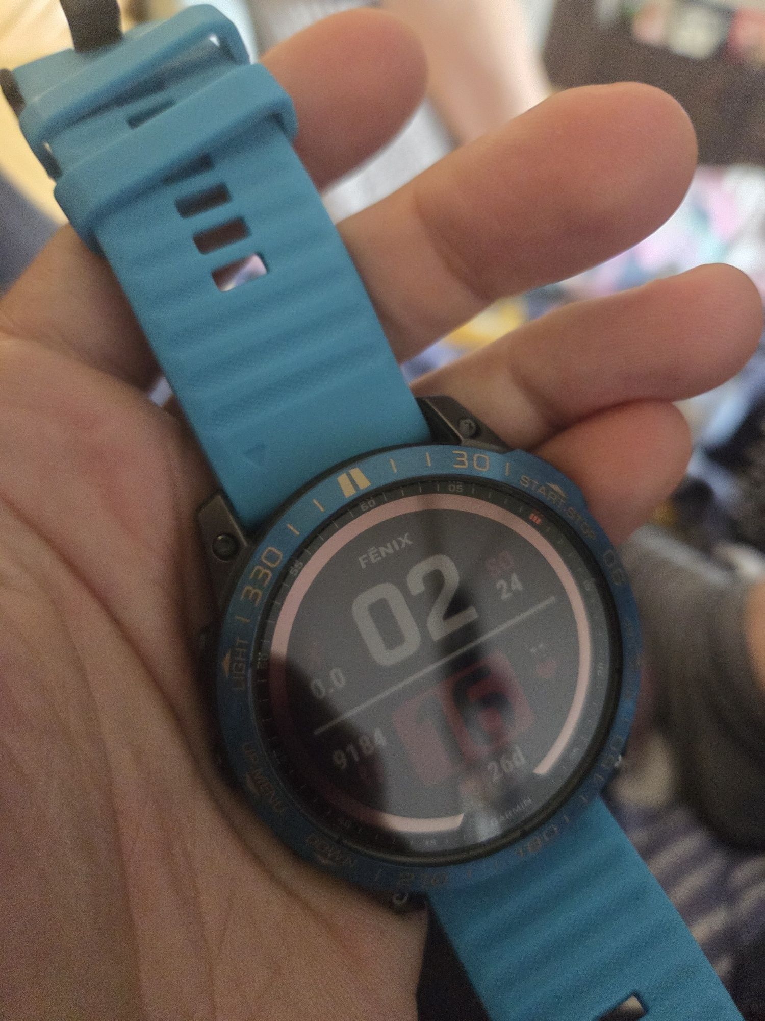 Zegarek smartwatch Garmin Fenix 7x solar! 51mm rozmiar.Jak nowy.!