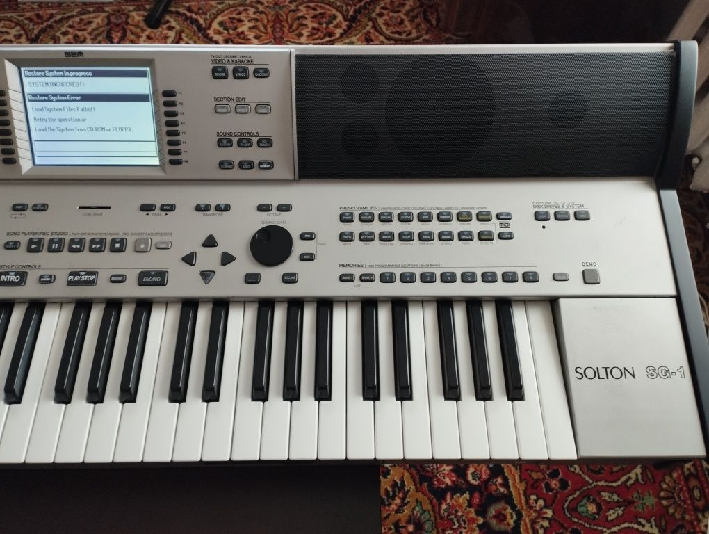 Синтезатор Gem Solton SG-1