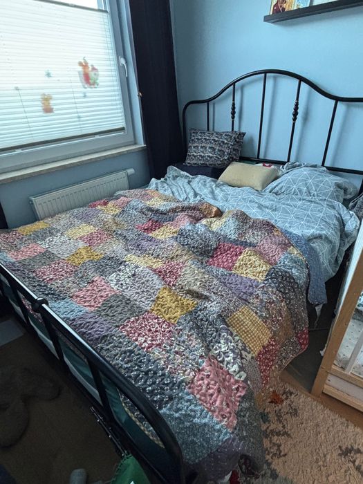 Łóżko 160x200 Ikea Sagstua + gratis