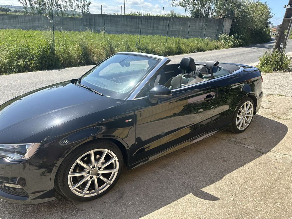 Audi A3 Cabrio  TDi S-line