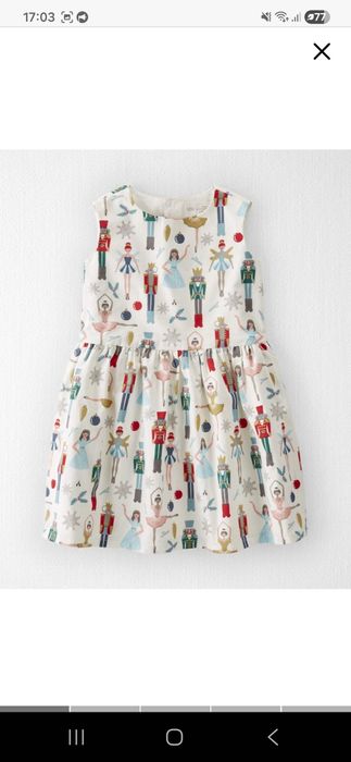 Новорічна сукня carters 92-98 см розмір 3Т