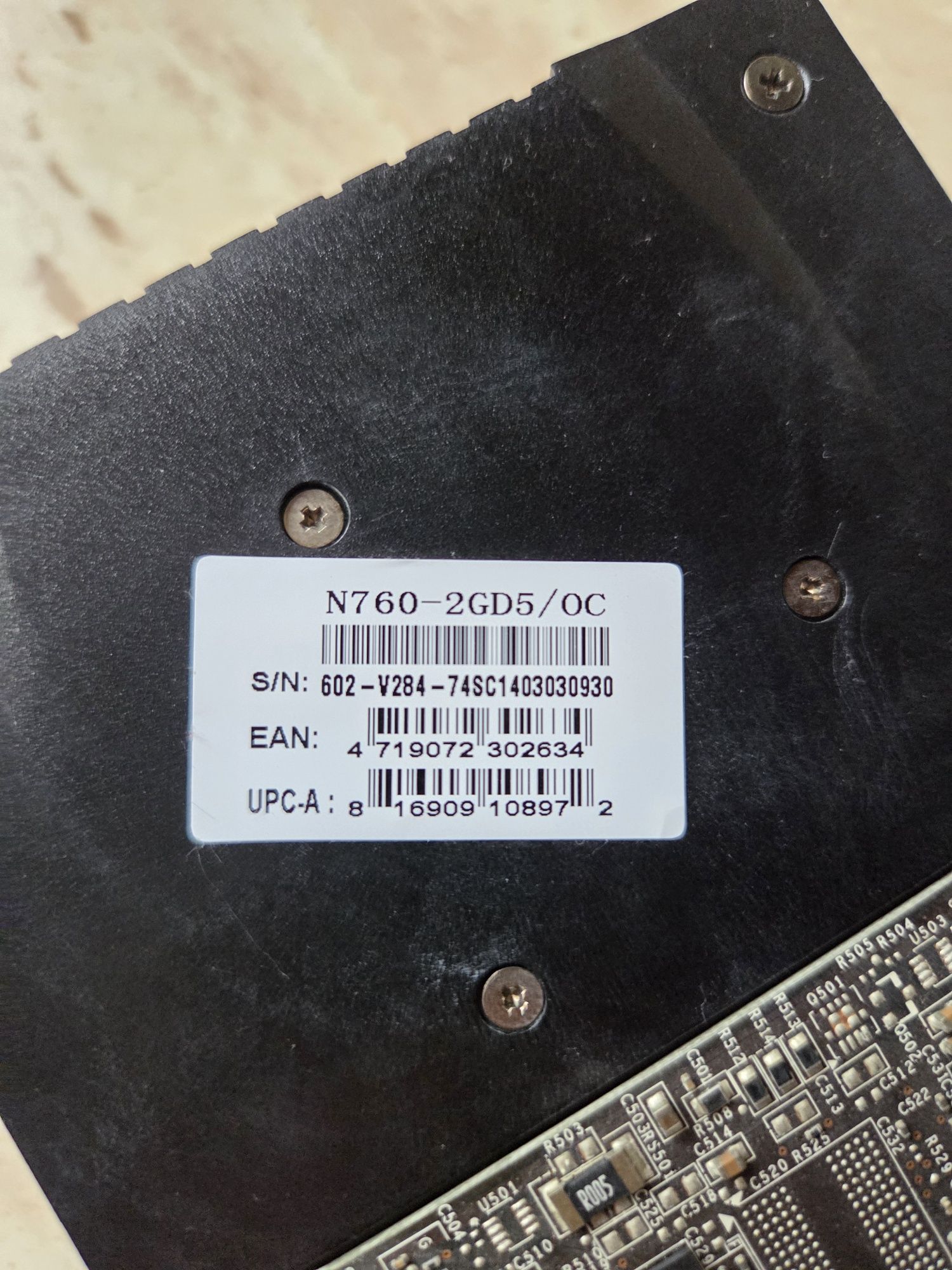Karta graficzna MSI GEForce