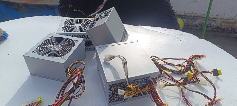 Fontes alimentação computadores