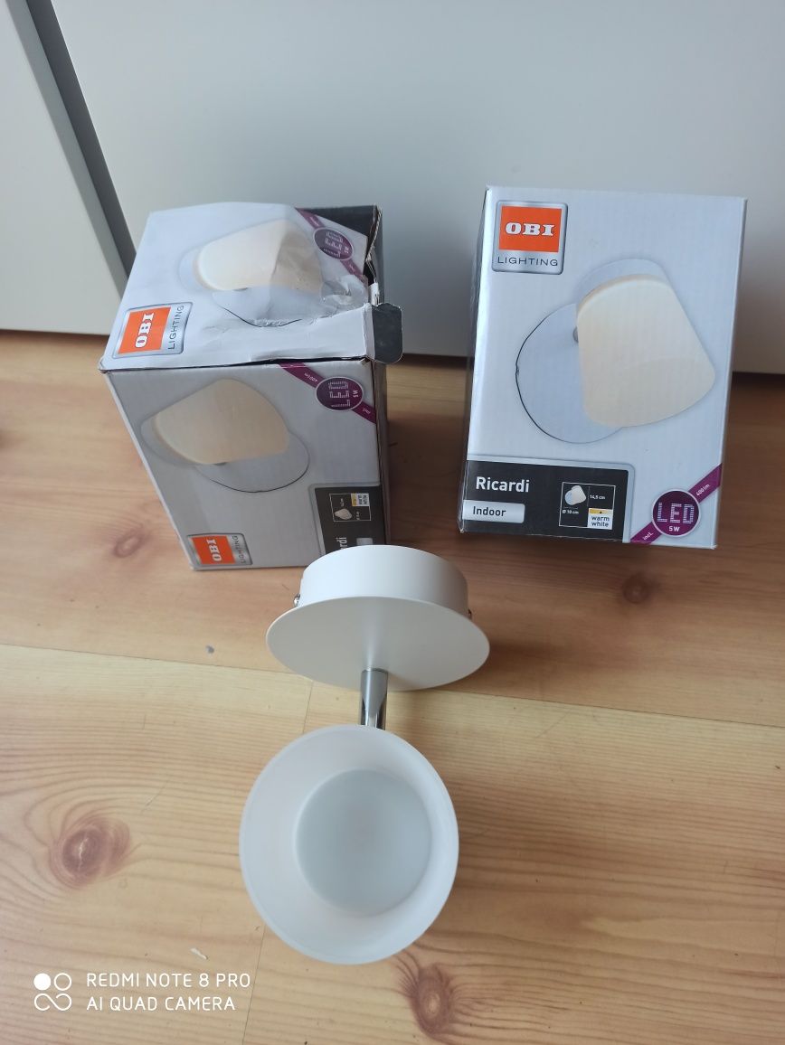 Lampki led, kinkiet