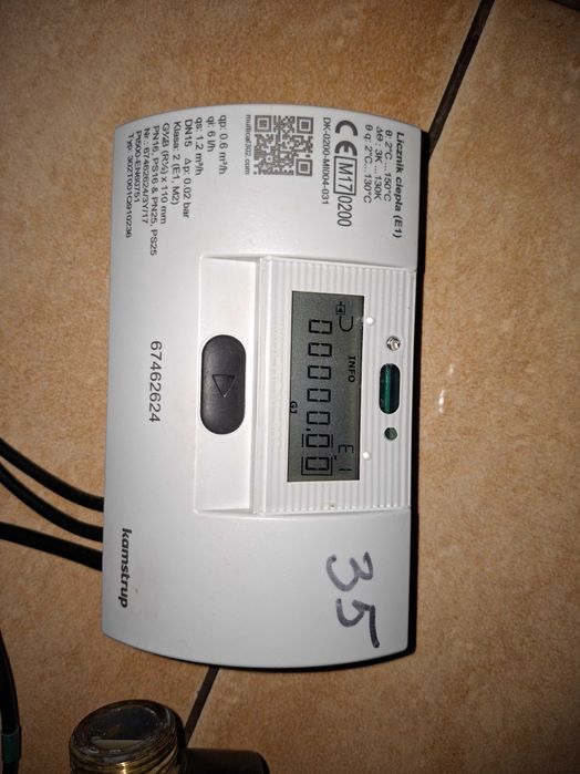 Ciepłomierz Ultradźwiękowy Kamstrup 302