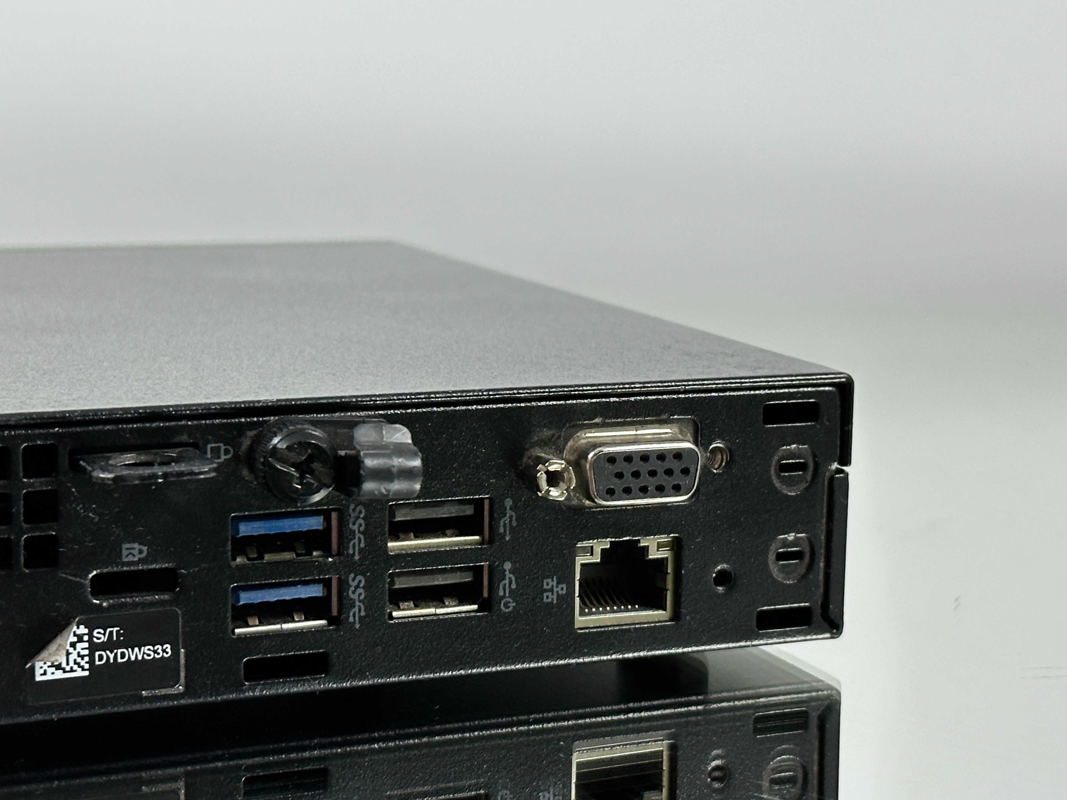 Komputer MiniPC Dell Optiplex 3070 Tiny i3 8GB 256GB GWARANCJA