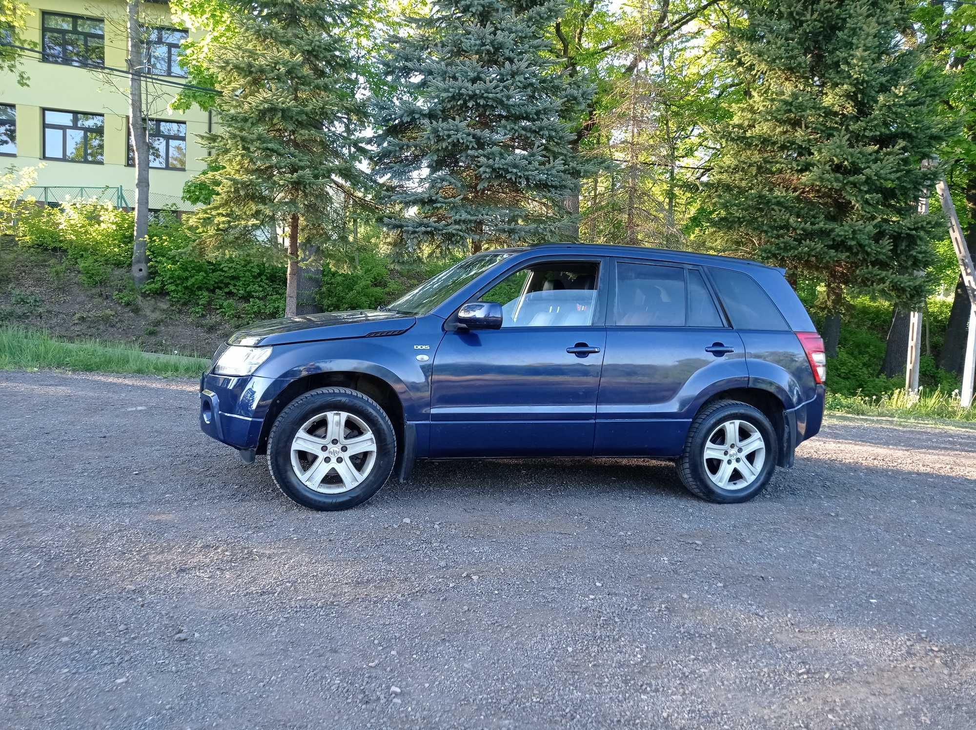 Suzuki GRAND VITARA 2006r 1,9 D , 4X4 , SKÓRA , NAWIGACJA ,Klima