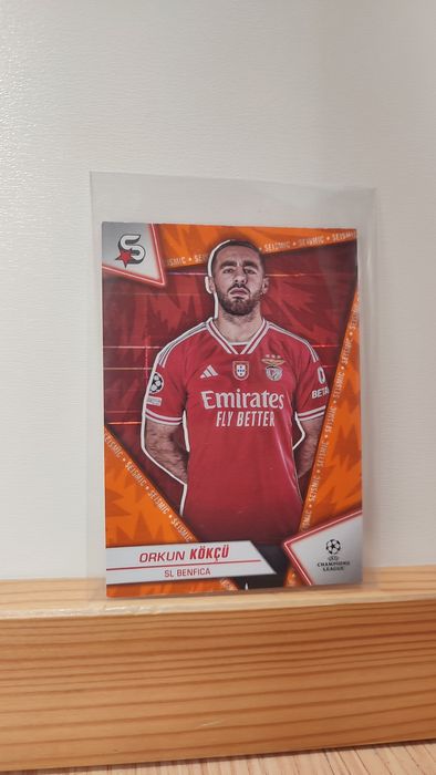 Topps UCL Super-Stars 23/24 Orkun Kökçü 1/25