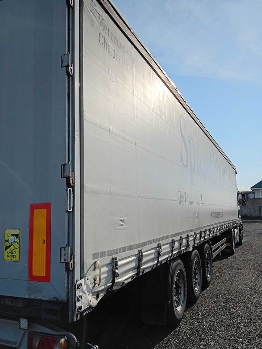 Напівпричіп Kogel SAF SN24 2010