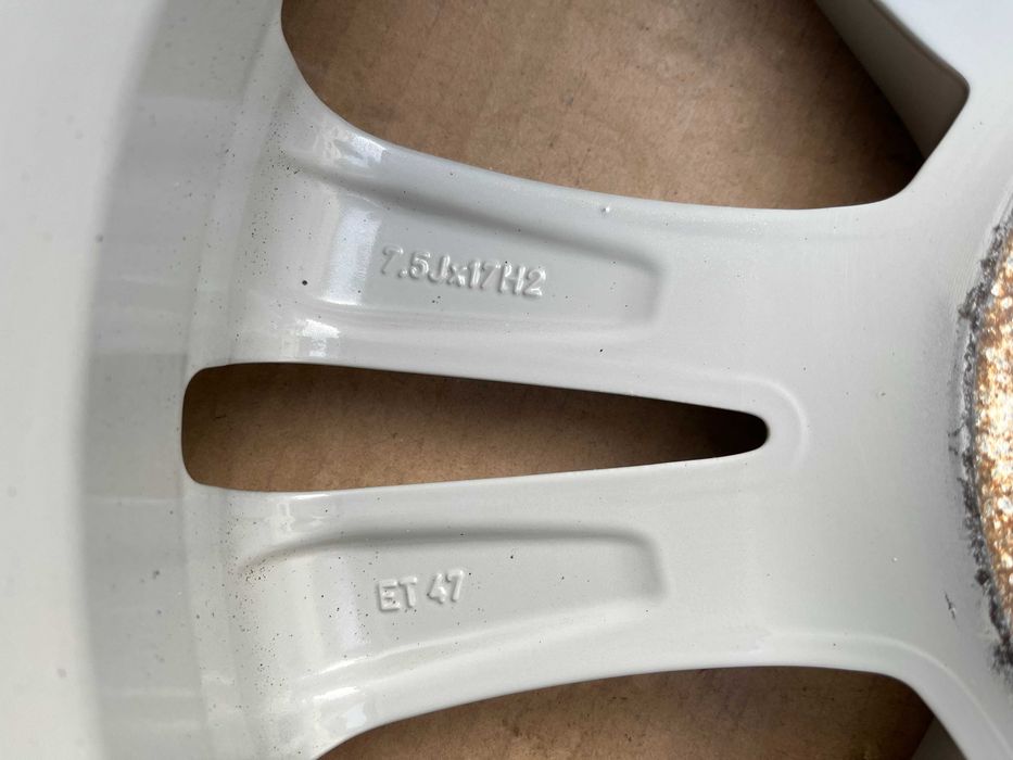 Диски R17 5/112 7.5J ET47   Audi VW Mercedes