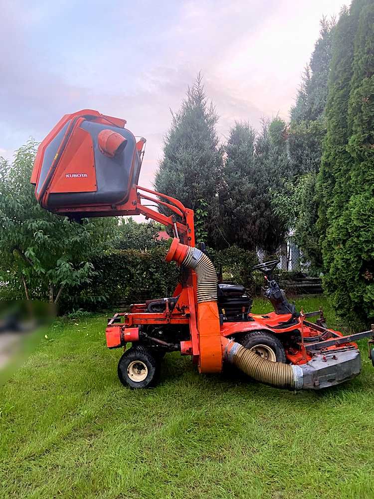 Kosiarka traktorek Kubota F3060