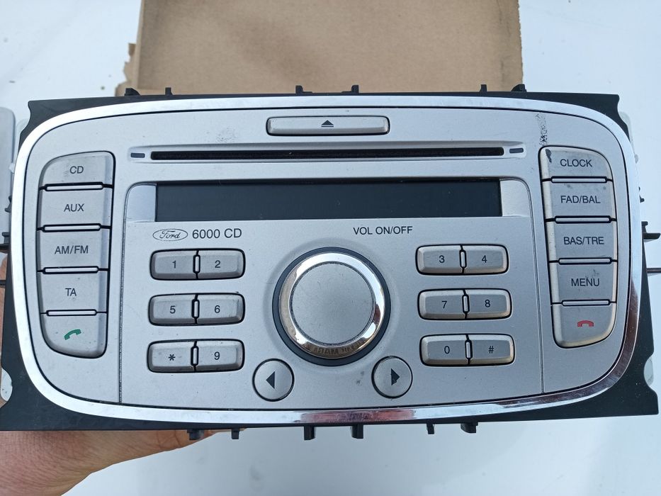 Radio samochodowe Ford