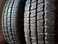 Шины б/у резина Цешка 215/75 R16C Kormoran Vanpro b2