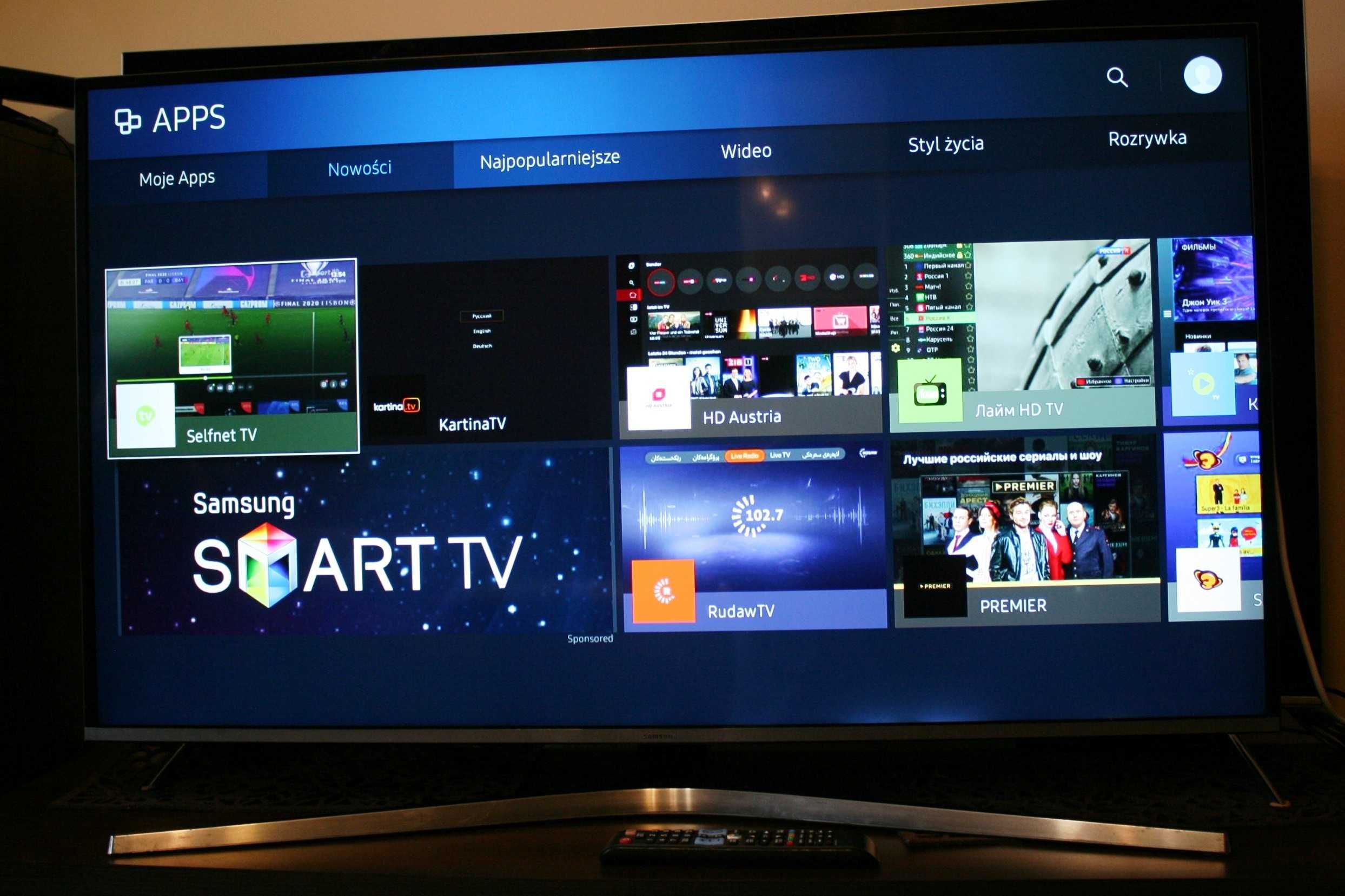Telewizor Samsung 55 cali Smart TV  UHD do konsoli xbox one ps5
