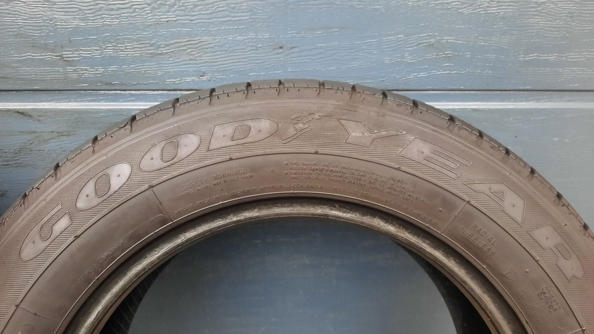 Goodyear 205/65 R16 C Cargo Vector 5.8 mm