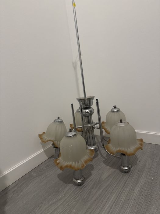 Candeeiro com 5 luzes
