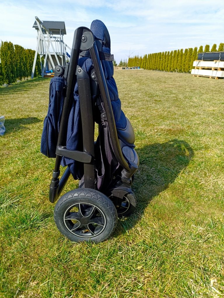 Wózek joie mytrax z gondolą XL